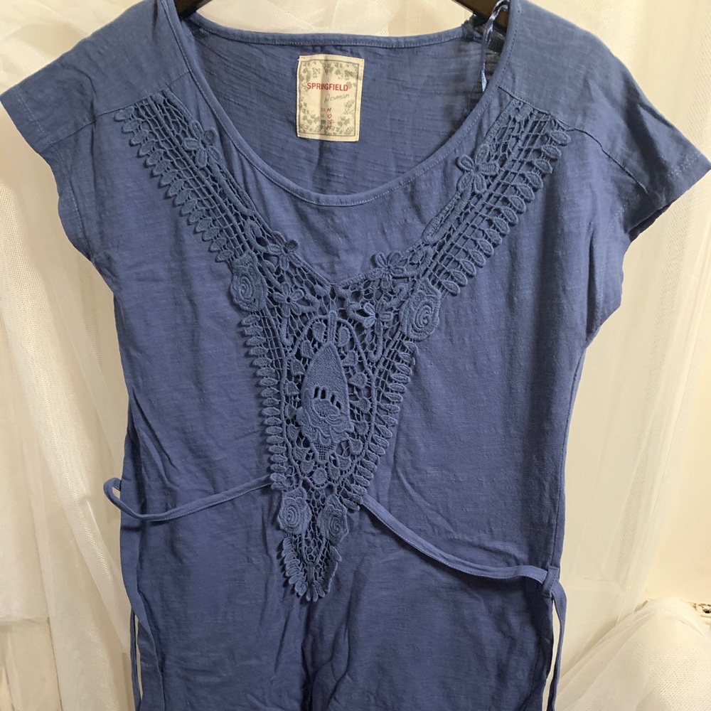 European cotton Dress